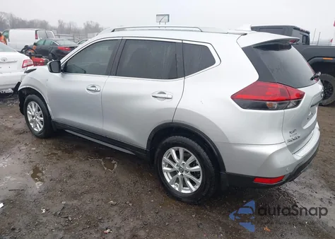 2019 Nissan Rogue Sv из США, поврежденный, VIN 5N1AT2MTXKC784910